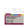 Բեյջ - պատյան զիպ փականով, 9,9x8,3 սմ հորիզոնական և 6,5x10,8 սմ ուղղահայաց
