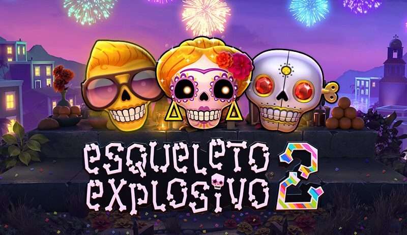 Scopri la magia della serie di giochi Esqueleto Explosivo 3
