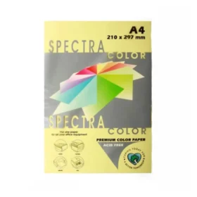 Թուղթ A4 գունավոր 180գ 500 թ